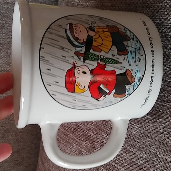 Family Circus mug and round tin - Picture 2 of 16